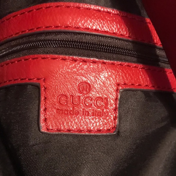 authentic red gucci purse - Picture 2 of 4